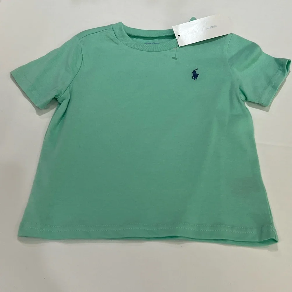 Polo by Ralph Lauren Kids Green T-Shirt